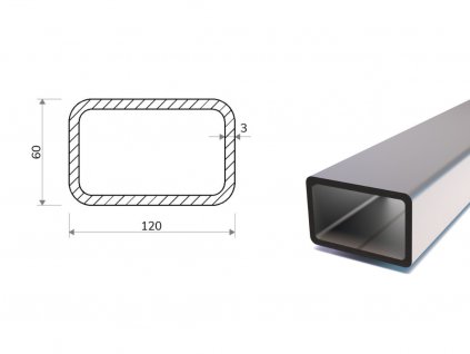 Jokel 120x60x3 (S355)