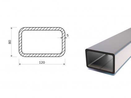 Jokel 120x80x5 (S355)