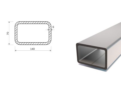 Jokel 140x70x6 (S355)