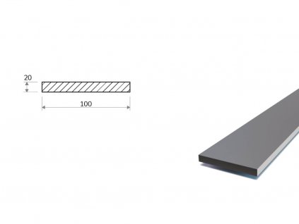 Pásovina 100x20 (S355)