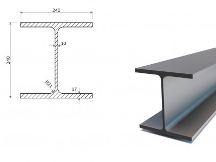 HEB 240 (S355)