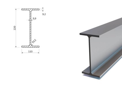 IPE 220 (S355)