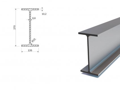 IPE 270 (S355)