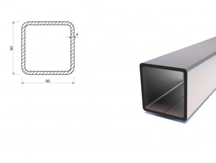 Jokel 80x80x4 (S355)