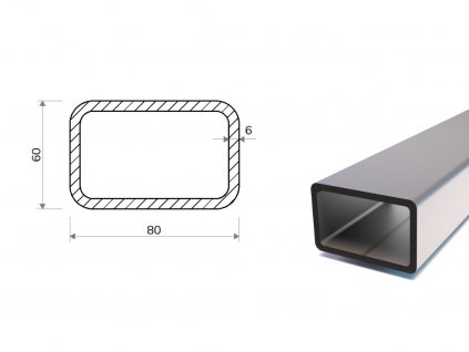 Jokel 80x60x6 (S355)