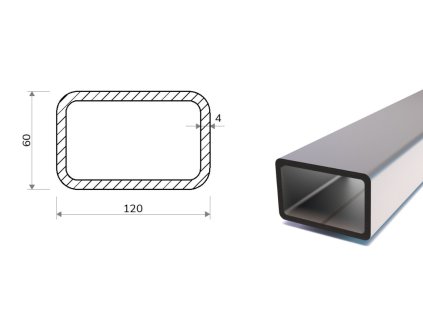 Jokel 120x60x4 (S355)