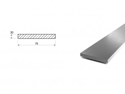 Nerezová pásovina 75x30 (1.4301/7)